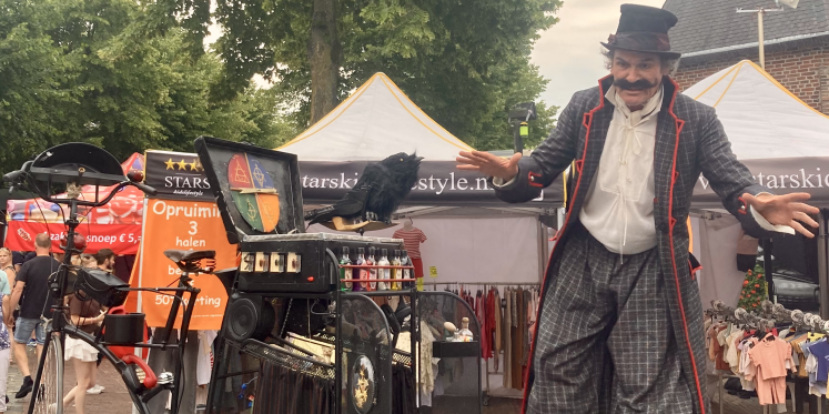 Foto: Toeristendagen zorgen voor gezellige drukte in Eersel
