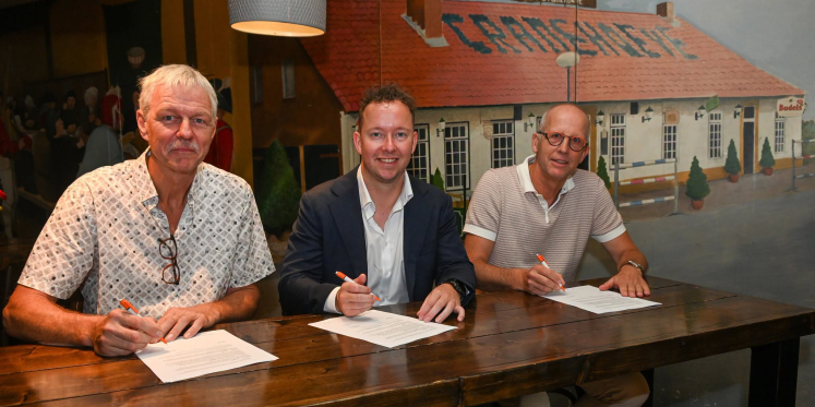 Foto: Nieuw gemeenschapshuis Dorpshuis De Cranehoeve in Gastel stap dichterbij