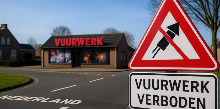 Foto: Als vereniging een vuurwerkshow organiseren tijdens de jaarwisseling? Niet in Cranendonck, Heeze-Leende, en Valkenswaard.