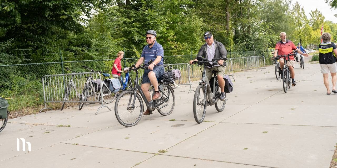 Foto: Vrijdag 261 fietsers, zaterdag 320. En jij vandaag?