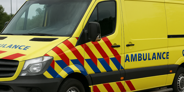 Foto: Fietser gewond bij aanrijding op smalle brug in Valkenswaard