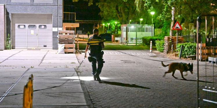 Foto: Verdachte aangehouden na inbraak in Veldhoven
