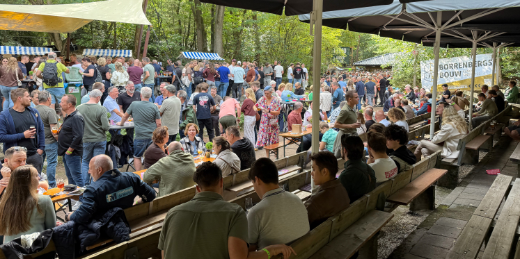 Foto: Achtste editie Bier in 't Bos op 13 september in Luyksgestel