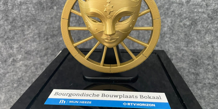 Foto: Bourgondische Bouwplaats Bokaal wordt voor tweede keer uitgereikt