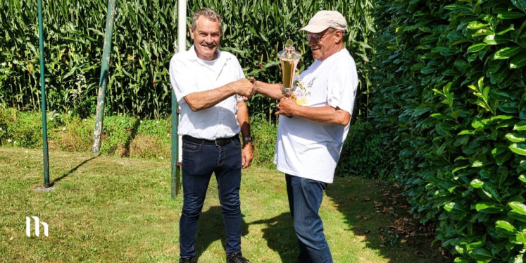 Foto: Ad Verest verdedigt zijn titel: Burger Kermiskoning schieten toe aan twaalfde editie