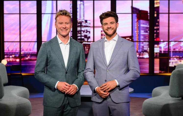 Foto: Frank van Leeuwen uit Budel-Schoot debuteert als presentator van Goedenavond Nederland