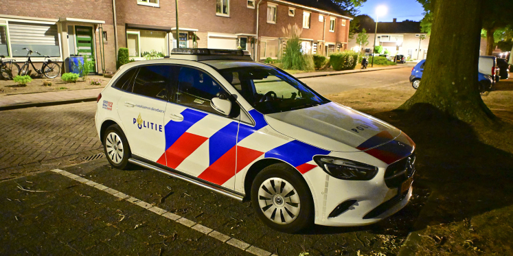 Foto: Poging woningoverval in Veldhoven, drie verdachten aangehouden