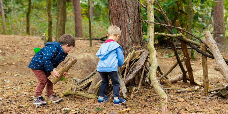 Foto: Fonkeltuin op De Weebosch opent buitenschoolse opvang