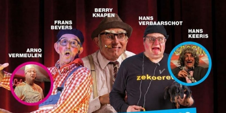 Foto: Tonpraatavond steunt woonplek van drie oud-Heezenaren