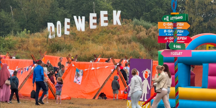 Foto: Kinderen speuren, bouwen en ontdekken tijdens 49e Doe Week Dommelen