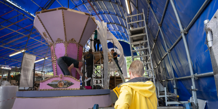 Foto: Open Tenten Tocht: nog een week om alles uit de kast te halen