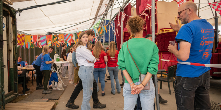 Foto: Open Tenten Tocht: nog een week om alles uit de kast te halen