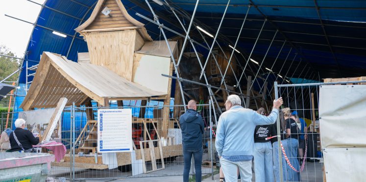 Foto: Open Tenten Tocht: nog een week om alles uit de kast te halen
