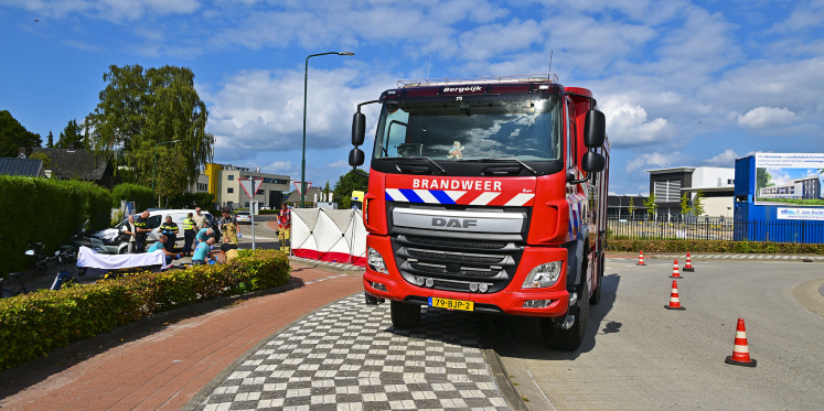 Foto: 84-jarige wielrenner overleden in Bergeijk