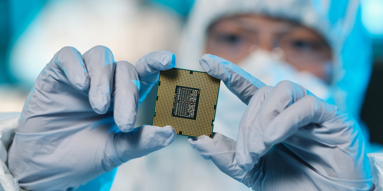 Foto: Brainport draait op volle toeren: chipsector in Nederland verdubbelt in zes jaar