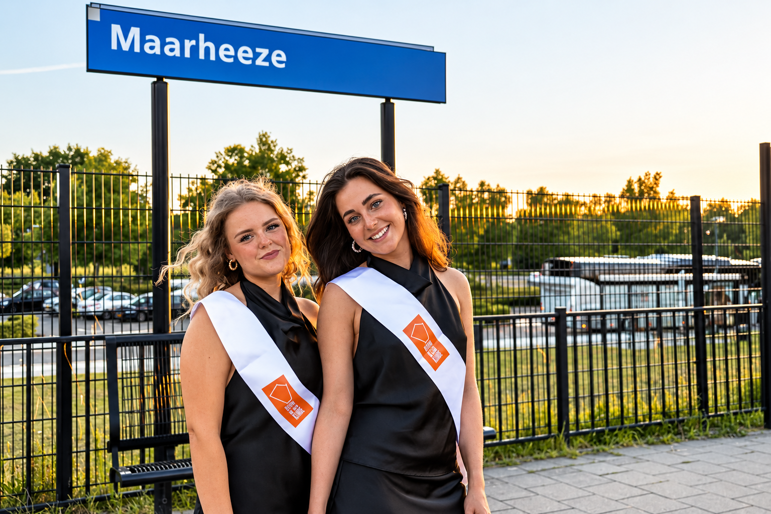 Foto: "Juist die mix maakt het bijzonder": rondemissen Anouk en Sylke over De Mijl