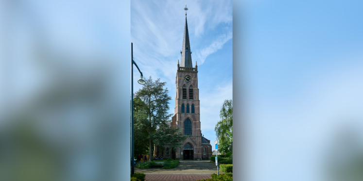 Foto: Healthcare Oerle nieuwe huurder voormalige Sint Jan de Doperkerk in Veldhoven