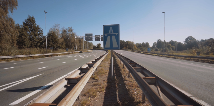 Foto: Meerdere nachten geen doorkomen aan op A67 en A2 onder Eindhoven