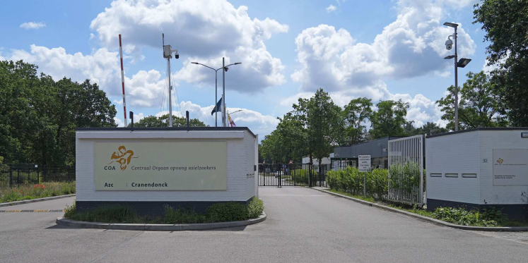 Foto: AZC Budel opent deuren tijdens Open azc dag