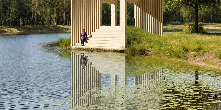 Foto: Valkenswaard krijgt 2 nieuwe kunstwerken. En zo gaan ze er uit zien