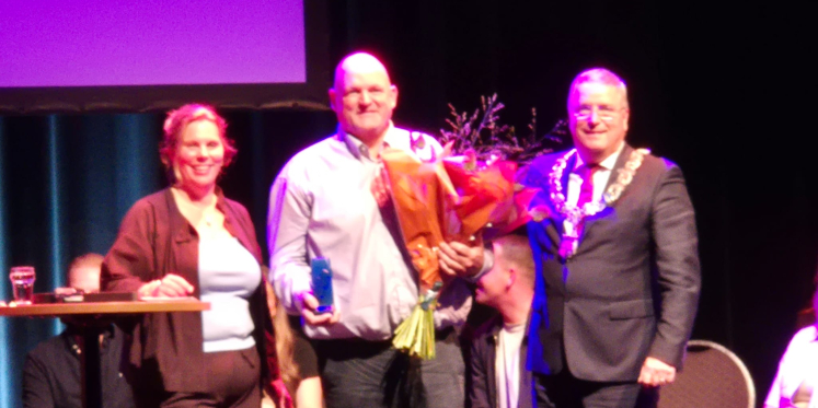 Foto: Piet Moeskops Ondernemer van het Jaar 2026 Veldhoven