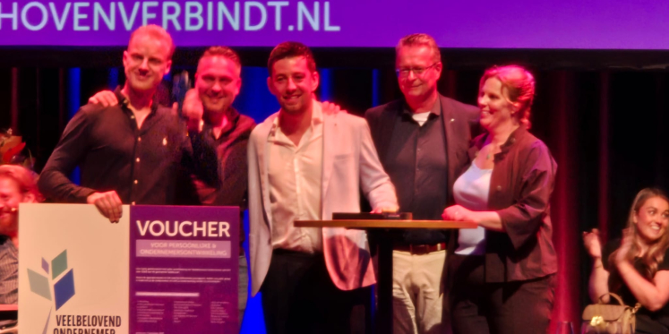 Foto: Piet Moeskops Ondernemer van het Jaar 2026 Veldhoven