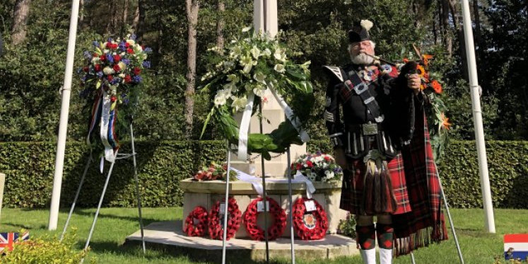 Foto: Herdenking bevrijding Valkenswaard
