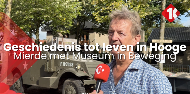 Foto: Geschiedenis komt tot leven in Hooge Mierde met ‘Museum in Beweging’
