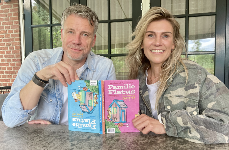 Foto: Lezer kan alle kanten op met eerste kinderboek Rob Scheepers en Woutrie Verduijn