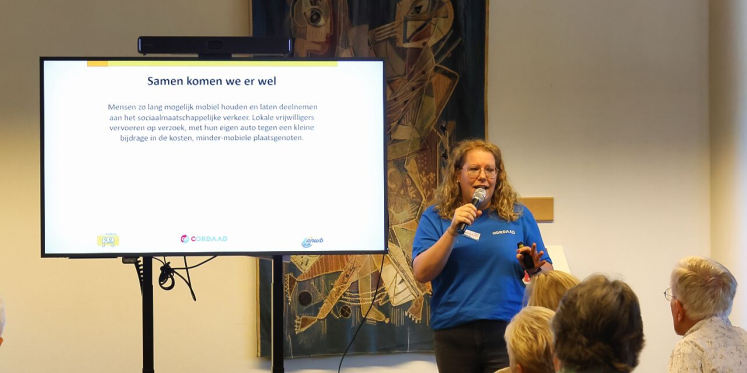 Foto: Eerste bijeenkomst Blijf Mobiel Dagen in Valkenswaard