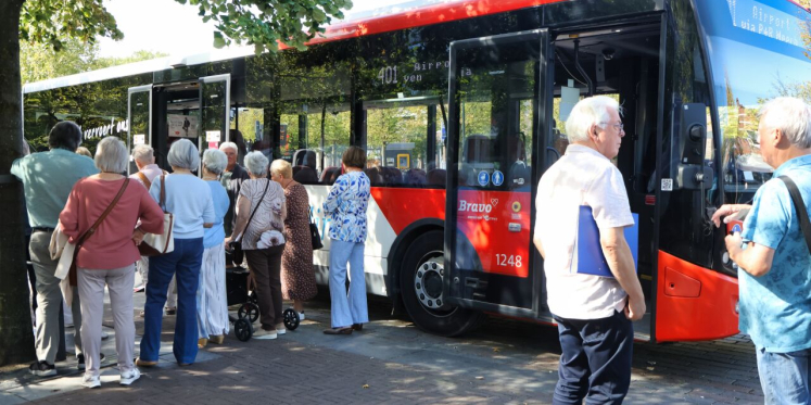 Foto: Eerste bijeenkomst Blijf Mobiel Dagen in Valkenswaard