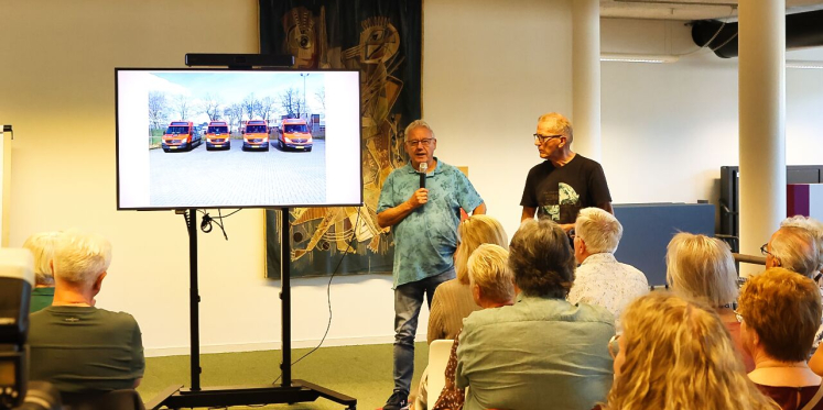 Foto: Eerste bijeenkomst Blijf Mobiel Dagen in Valkenswaard