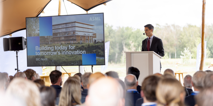 Foto: ASML start bouw tweede campus in Eindhoven