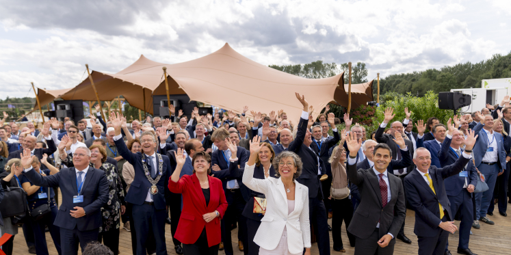 Foto: ASML start bouw tweede campus in Eindhoven