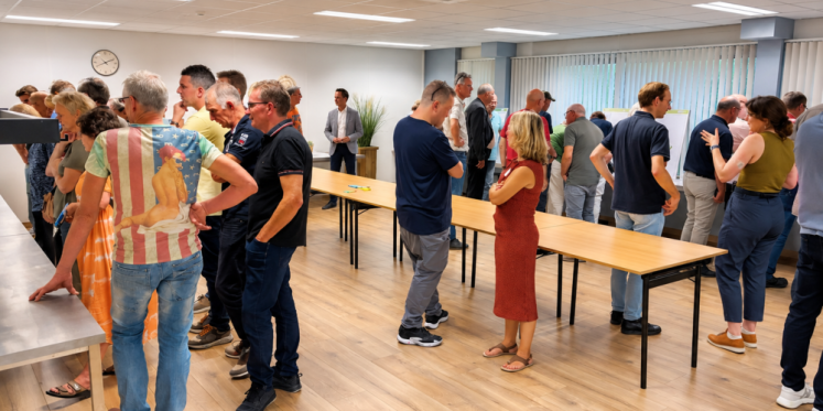 Foto: Veel belangstelling voor toekomstplannen Valkenswaard