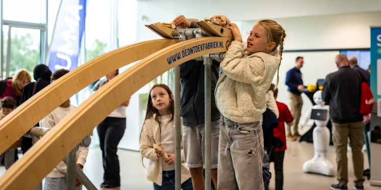 Foto: CityFest zorgt voor een weekend vol activiteiten in Bibliotheek Veldhoven