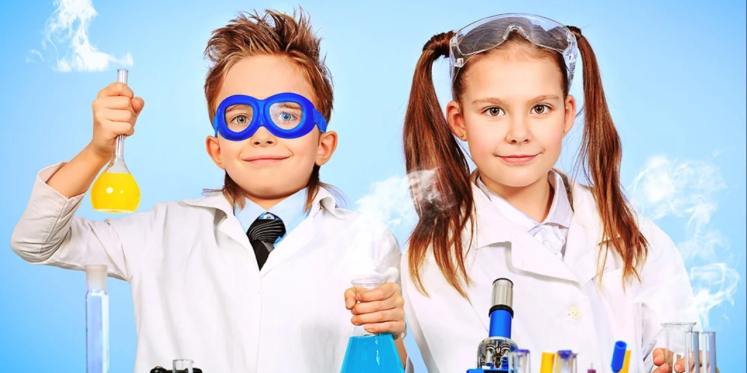 Foto: Kinderen leren over optische illusies tijdens workshop in Valkenswaard