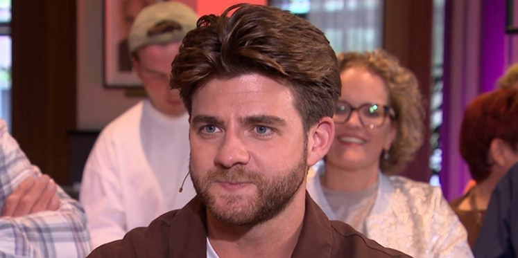 Foto: Frank van Leeuwen aast op Televizier-Ring Talent: 'Ben de enige Brabander'