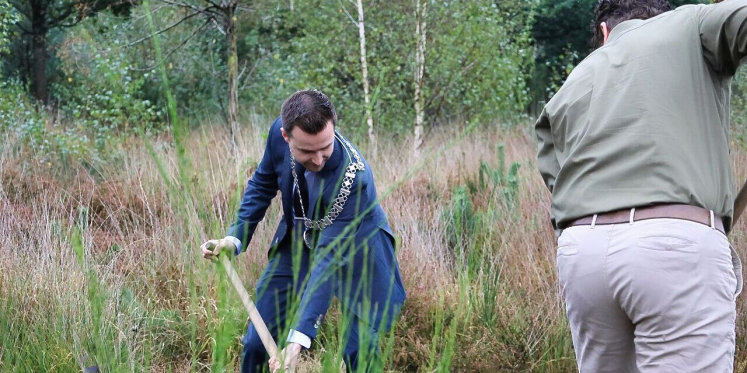 Foto: Schoorsveld in Heeze bijzondere plek, zo bleek tijdens jubileumviering zondag