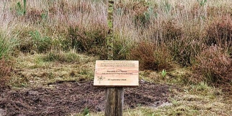 Foto: Schoorsveld in Heeze bijzondere plek, zo bleek tijdens jubileumviering zondag