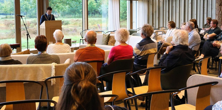 Foto: Schoorsveld in Heeze bijzondere plek, zo bleek tijdens jubileumviering zondag