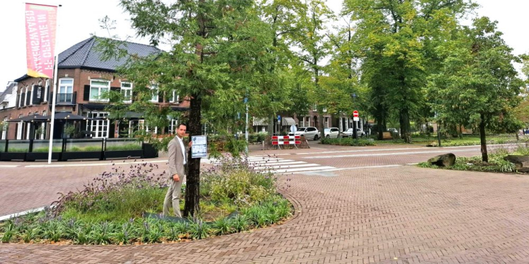 Foto: Valkenswaard doet mee aan Europese TreeTag-campagne
