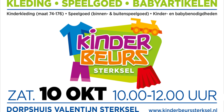 Foto: 10 oktober Kinderbeurs in Sterksel: Kleding speelgoed en meer