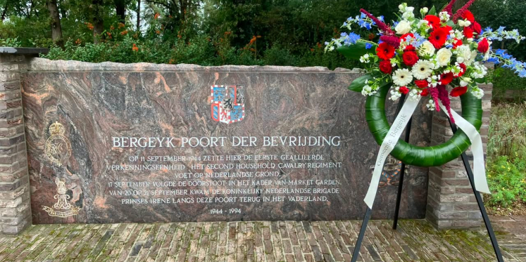 Foto: Herdenking Operation Market Garden in Bergeijk