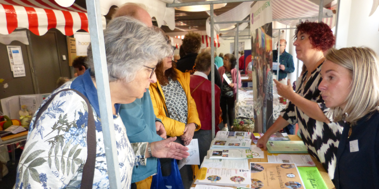 Foto: Voor het eerst lezingen op Informatiemarkt Senioren op 26 september in De Hofnar