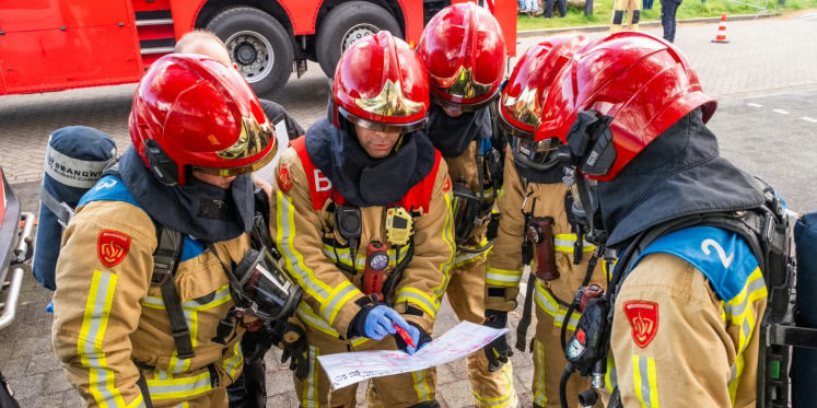 Foto: Brandweer Bladel houdt landelijke finale AWBC-klasse brandbestrijding