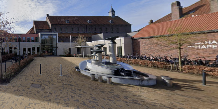 Foto: Wijkschouw in Hoogeloon en Hapert