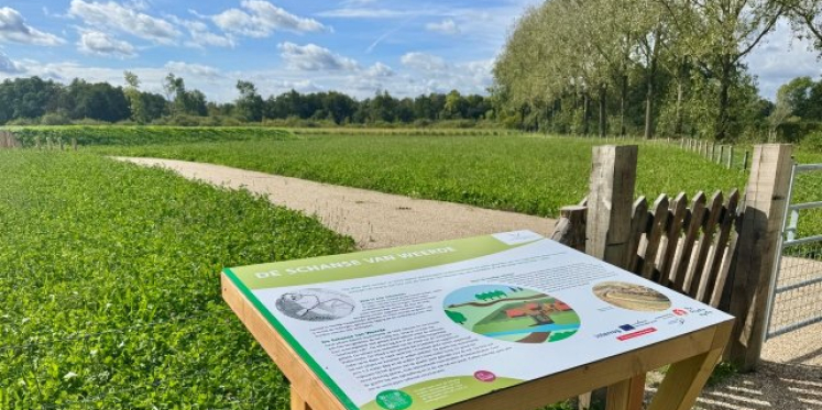 Foto: Nieuwe infopanelen brengen geschiedenis van Venbergen tot leven