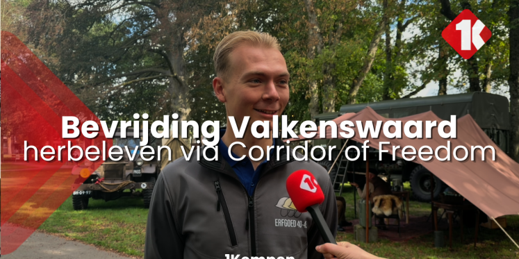 Foto: Bevrijding Valkenswaard herbeleven via Corridor of Freedom