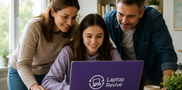 Foto: Laptop Revive geeft gebruikte laptops tweede leven in Bladel